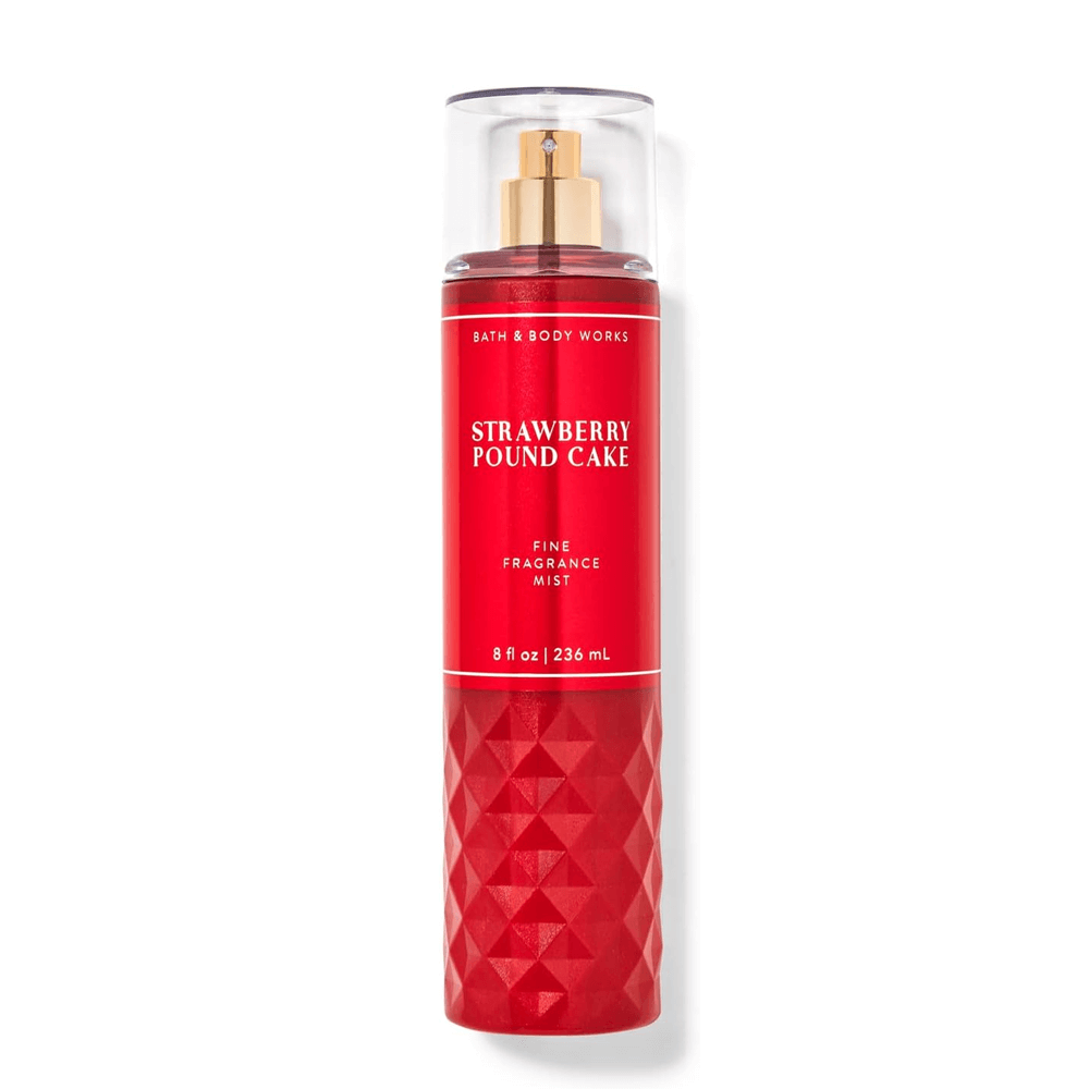 عطر مستوحي من ستراوبري باوند كيك