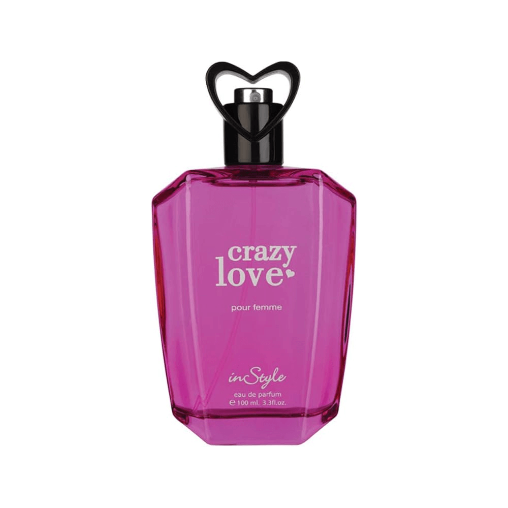 A fragrance inspired by Crazy Love