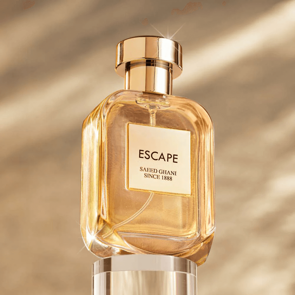 A fragrance inspired by Escape